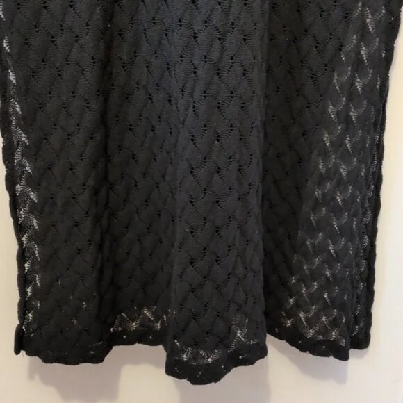 Hill House Black Enzo Dress 2xl - Picture 12 of 15